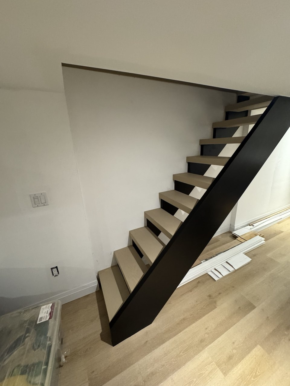 New Custom Railing Set Installation — Railings project by EverPeak Elite
