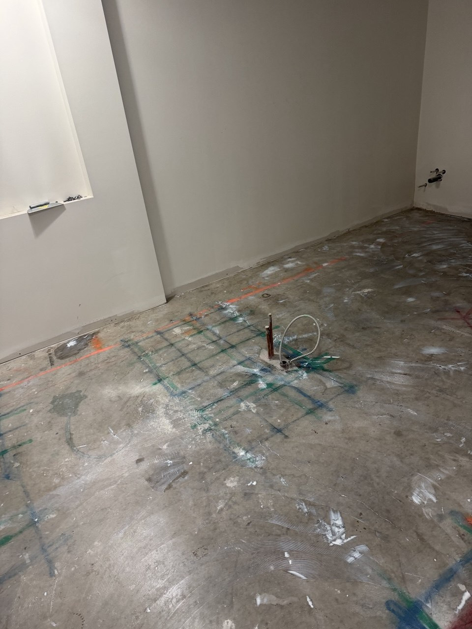 Commercial Dental Office Glue-Down Vinyl Flooring Installation — Flooring project by EverPeak Elite