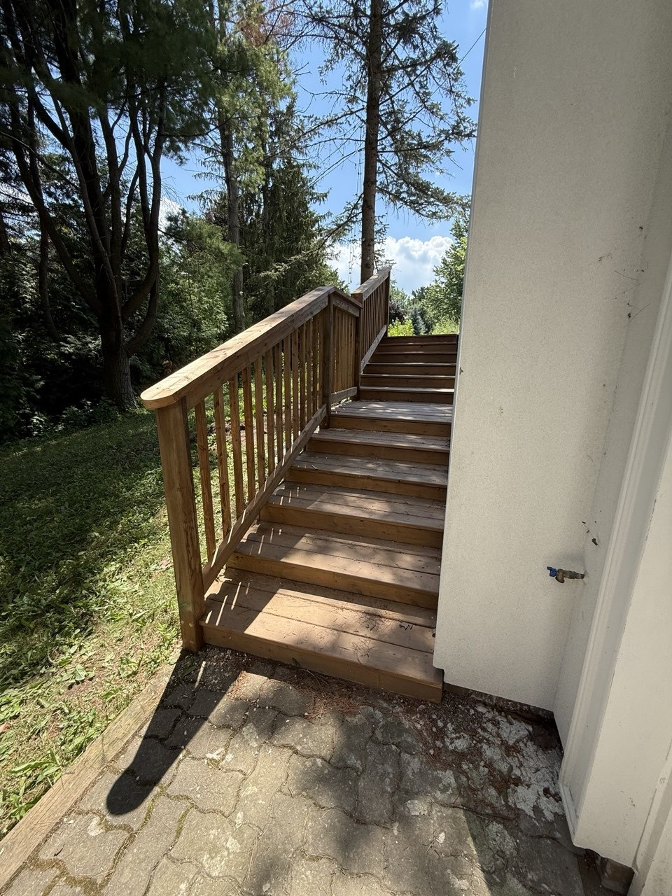 New Exterior Railing Installation — Railings project by EverPeak Elite
