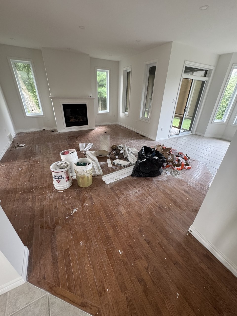 Interior Demolition and Site Clearing — Demolition project by EverPeak Elite